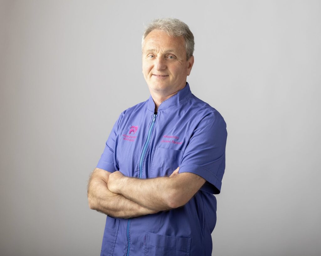 Graziano Antonelli, odontotecnico dello Studio Stomatologico Santa Giulia