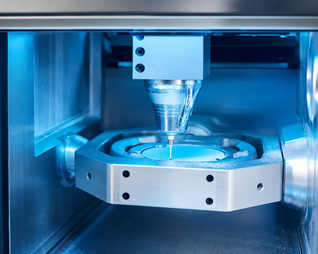 Fresatrice CAD CAM del laboratorio dello Studio Stomatologico Santa Giulia